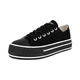 thumbnail image 2 of ZAPATILLAS URBANAS ALQUIMIA NEGRO MUJER 5834 - Talla 37, 2 of 5