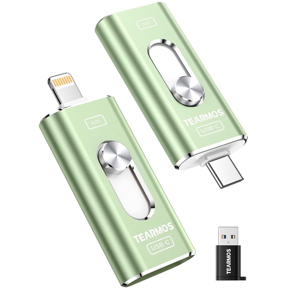 Memoria USB TEARMOS 512 GB 3 en 1 USB-C iPhone Android