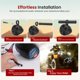thumbnail image 4 of Altavoces Bluetooth impermeables Pyle PLUTV43BTA 800W negros, 4 of 7