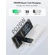 thumbnail image 3 of Cargador portátil Nusyddy 20000 mAh con 4 cables integrados y 6 salidas – Blanco, 3 of 9