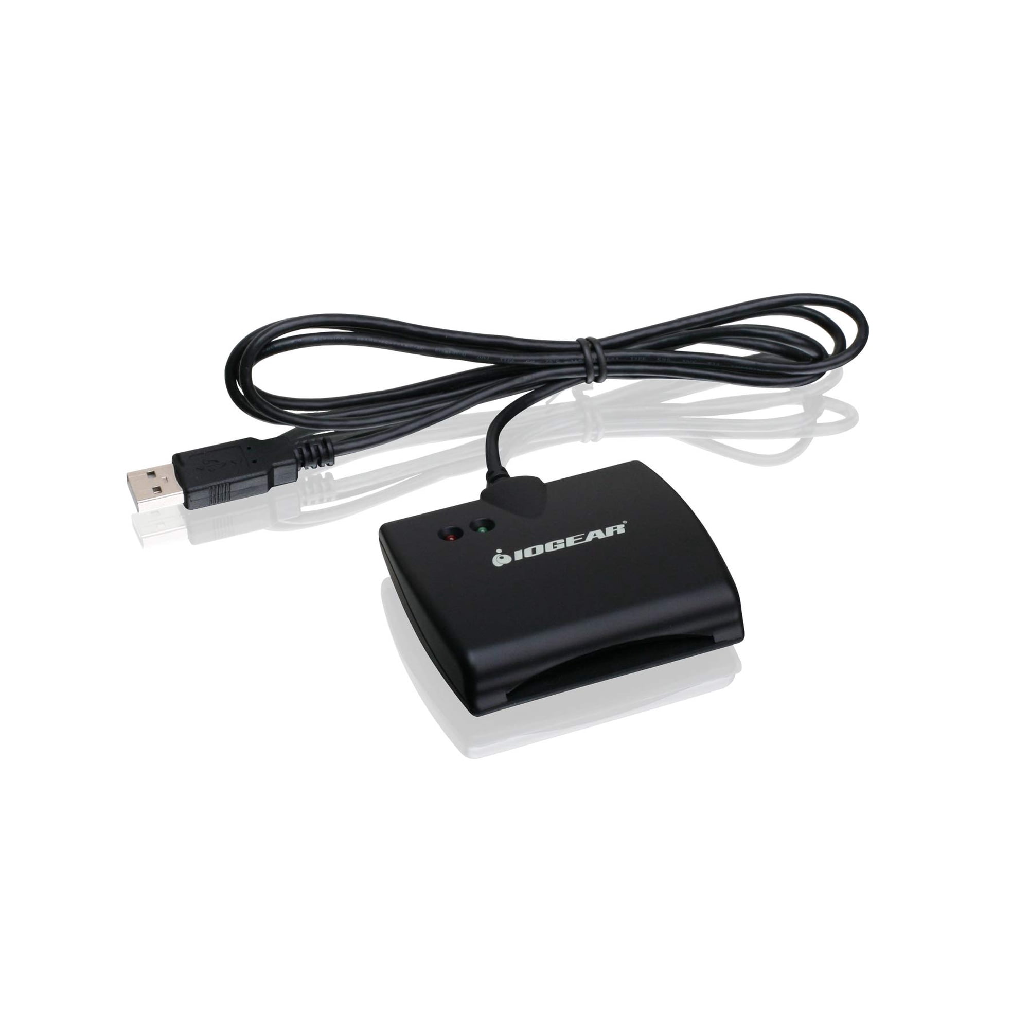 Lector De Acceso Con Tarjeta Inteligente Usb Iogear Gsr202 Compatible Con Taa