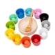 thumbnail image 1 of Bola Clasificadora De Colores Del Arco Iris En Taza Educativa Para Niños, Niñas Y Niños, 1 of 3