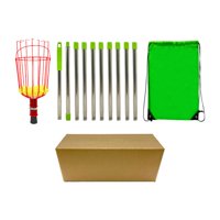 Magideal - Cesta Recolector De Frutas, Cosechadora Recolector De Frutas, Herramientas De Jardín Para Recolección De Frutas, Equipo De Recolección De Frutas, Disp 4 Metros