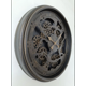 thumbnail image 2 of Reloj de pared 46.3x37.7x39.6 cm, elemental, café, 2 of 2