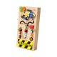 thumbnail image 5 of Tablero Sensorial De Madera Con Luces LED Montessori Para Ni?os Peque?os De 1 A 3 A?os Que Viajan, 5 of 5