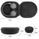 thumbnail image 3 of Funda Rígida Procase para Auriculares Sony y Bose con Cancelación de Ruido, 3 of 3
