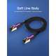thumbnail image 2 of 1,5 Mts. Cat7 10gbps. Cable Red Lan Rj45 Plano/flat, 2 of 3