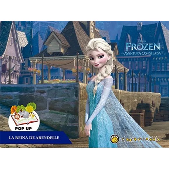 Libro La Reina De Arendelle. Frozen *Pop-Up Disney*