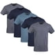 thumbnail image 1 of Pack de 5 camisetas de cuello redondo para hombre Gildan G1100 talla grande, 1 of 6