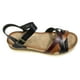 thumbnail image 3 of Sandalia Mujer con Plataforma Hebilla TGH07 Negro, 3 of 5