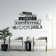 thumbnail image 2 of Frase Deco El Silencio Otorga La Sonrisa FR-11059, 2 of 3