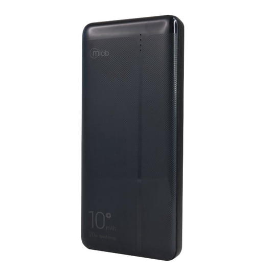 Batería Externa 10000mah 9220 Negro Mlab