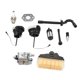 thumbnail image 3 of Carburador Filtro De Aire Tapa De Aceite Combustible Kit De Ajuste De Tubo De Manguera Para Stihl WT286, 3 of 5
