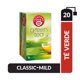 thumbnail image 1 of Té Green Tea Classic Mild (20 Unidades) Caja, 35 g, 1 of 1