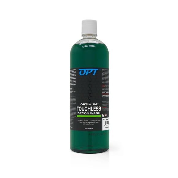 Jabón para lavado de autos Optimum Touchless Decon 946 ml pH neutro