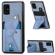 thumbnail image 1 of Funda Resistente para Samsung Galaxy A51 5G con Tarjetero y Soporte, Diseño Magnético Azul, 1 of 5