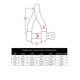 thumbnail image 2 of Shackle Extreme Max BoatTector, acero inoxidable 5/16, paquete de 2 unidades, 2 of 5