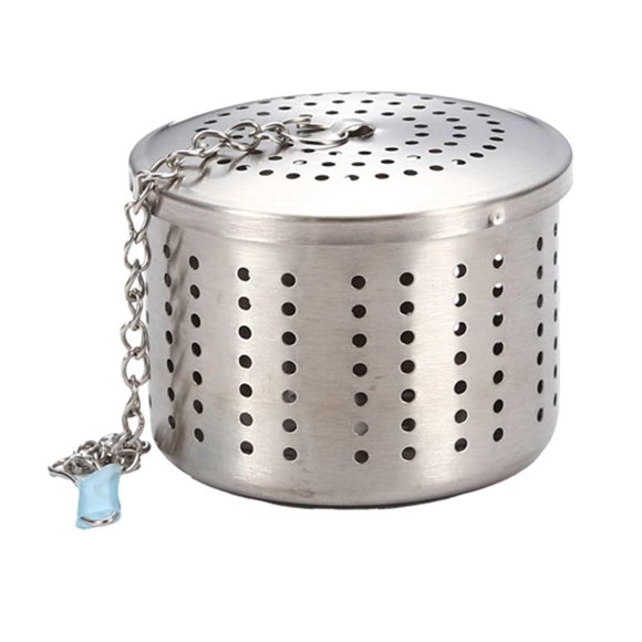 Infusor De Té Infusor De Especias De Acero Inoxidable Creativo Para Granos De Pimienta Hierbas S