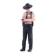 thumbnail image 1 of Figura De Policía Masculina En Miniatura A Escala 1/64 Pintada Para Diorama, Micropaisajes, Decoración, Emisión De Ticket, 1 of 5