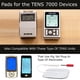 thumbnail image 3 of Almohadillas para electrodos TENS Unit TENS 7000, paquete de 16 con funda de transporte, 3 of 9