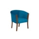 thumbnail image 3 of Sitial Dortmund Velvet Azul Petroleo, 3 of 4