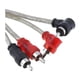 thumbnail image 3 of Cable Rca 2x2 Estereo 5 Metros Amplificacion De Auto, 3 of 3
