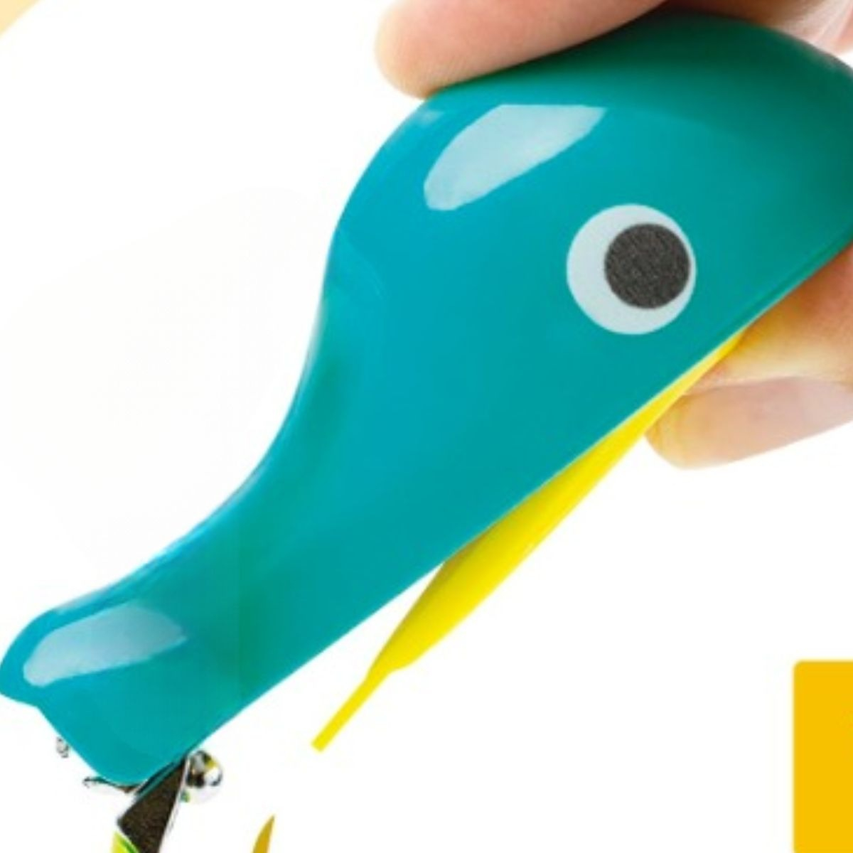 Genérico - Set 8 Cortauñas Forma Ballena Divertido Infantil Bebe Lau