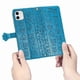 thumbnail image 3 of Funda Cartera FOXDOCK para iPhone 12 Mini , Flip PU con Relieve de Gatos y Perros, Tarjetero y Soporte, 3 of 6