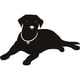 thumbnail image 1 of Decomural Labrador Dog Pet Animals WS-17448, 1 of 3