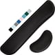 thumbnail image 1 of Set de reposamuñecas Gorilla Grip, gel sedoso, espuma viscoelástica, color negro, 1 of 9