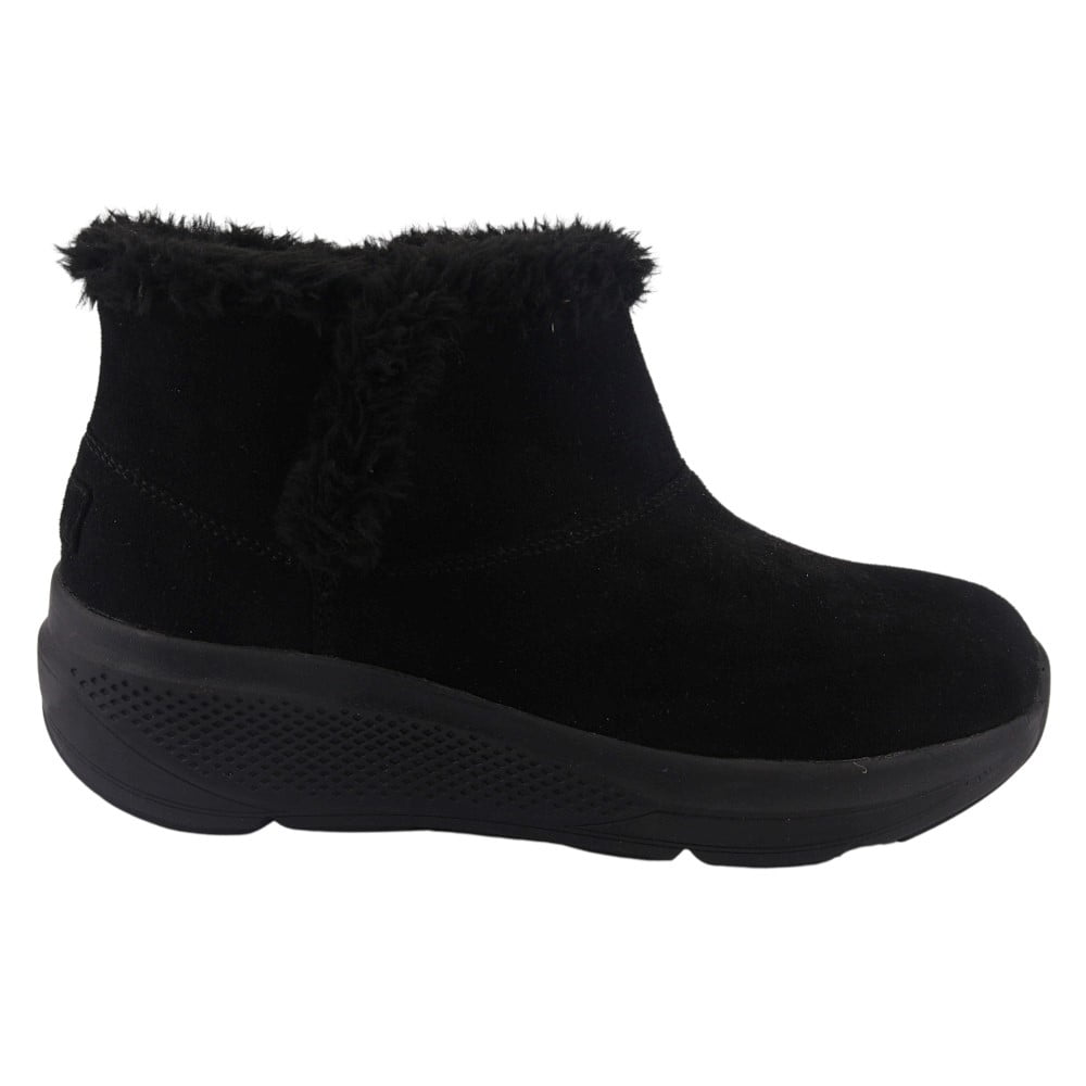 Botin Funway Mujer Crew-3 Negro Casual