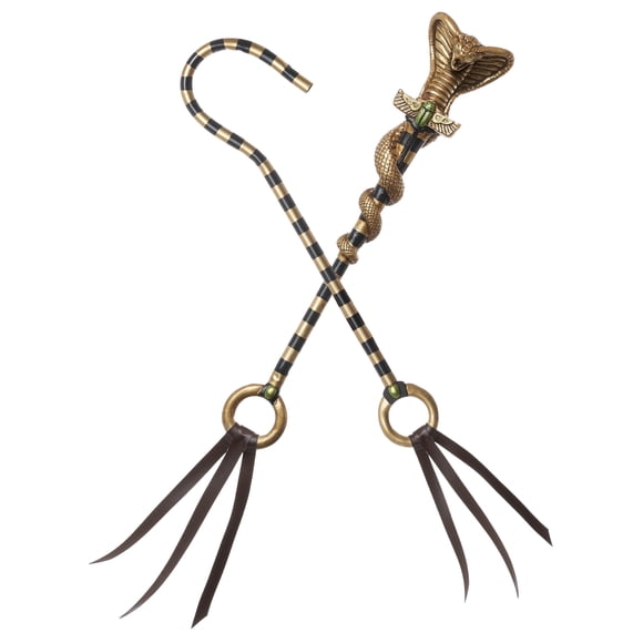 Accesorio de disfraz California Disfraces Pharaoh Staff Gold