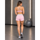 thumbnail image 2 of Conjunto Deportivo Mujer Top Cruzado y Short Gym, 2 of 5