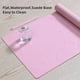 thumbnail image 4 of Base para escritorio Wolaile 91x43 cm de cuero PU impermeable rosa, 4 of 9