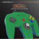 thumbnail image 2 of Control Hyperkin Captain para N64 con cable de 3 m, 2 of 4