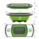 thumbnail image 5 of Colador plegable Colander QiMH sobre fregadero de 6 litros con asa, 5 of 9