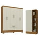thumbnail image 1 of Combo Clóset 6 Puertas + Clóset Zapatero Off White R6215, 1 of 12