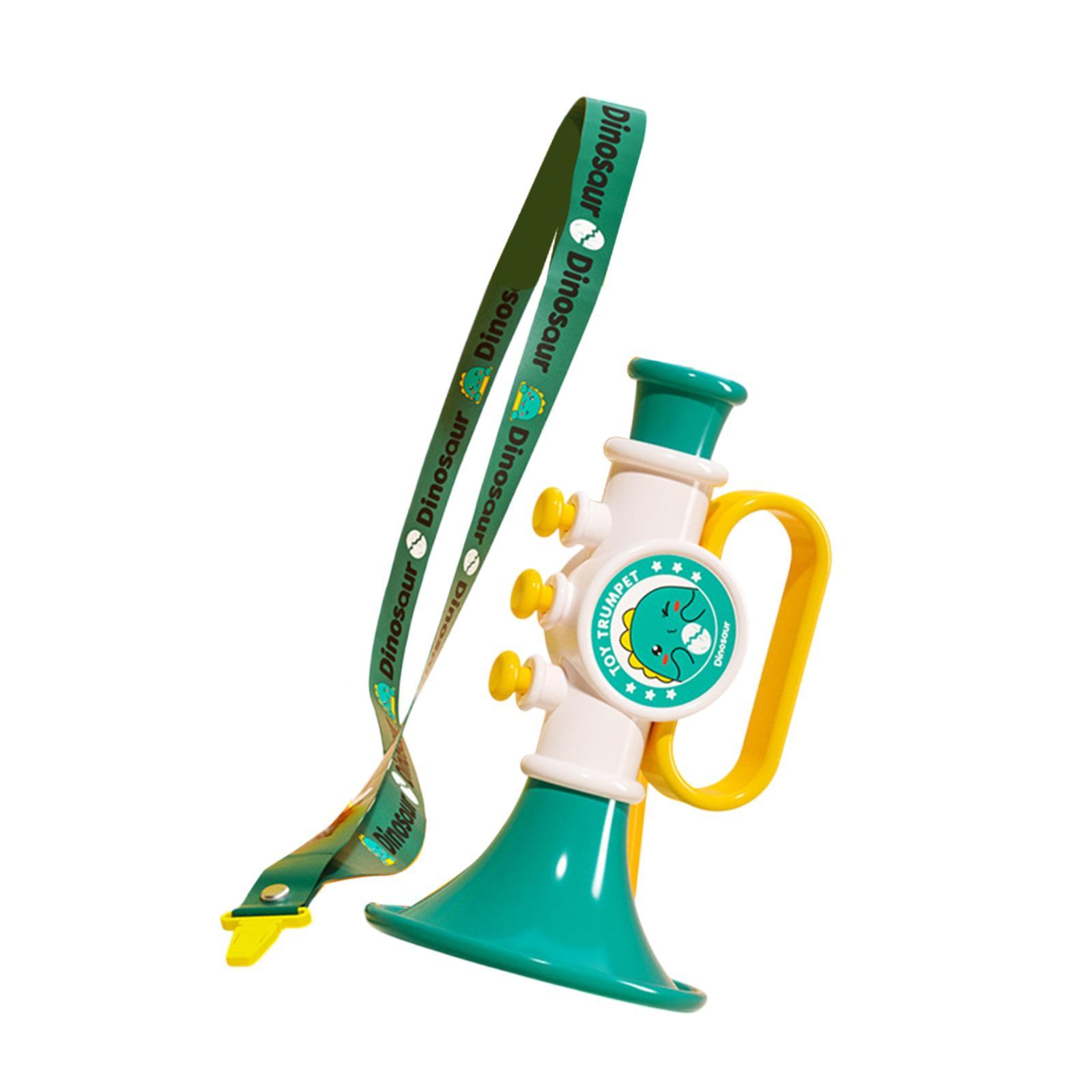 Bothyi - Silbato De Dibujos Animados, Premio Divertido Para El Aula Con Forma De Trompeta Pequeña Para Bebé, Color Verde