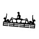 thumbnail image 4 of Estante Para Colgar Medallas Para Carreras Deportivas, Organizador De Hierro, Almacenamiento De Medallas, Baile, 4 of 5