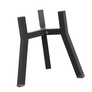 Ioensy - Soporte Para Comedero De Perro, De Hierro, Ancho Ajustable De 18 A 27 Cm, Altura Fija.