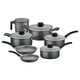 thumbnail image 1 of Batería De Cocina Juego Ollas Tramontina Turim 7 Pzas Negro, 1 of 2