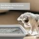 thumbnail image 5 of Caja de arena plegable para gatos, impermeable, de viaje, con entrada baja y pedal antisalpicaduras para gatos de todos los tamaños., 5 of 6