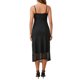 thumbnail image 3 of INSPIRE CHIC Vestido de Maternidad de Malla Fruncida sin Mangas con Tirantes Espagueti Ajustado a la Cadera para Invitada de Boda Negro Talla L, 3 of 6