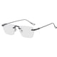 thumbnail image 3 of Gafas Moda Anti Luz Azul Para Trabajo Computadora Vacaciones, 3 of 5