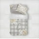 thumbnail image 2 of Juego de cama infantil personalizado con motivos florales (edredón o funda nórdica), 2 of 3