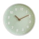 thumbnail image 3 of Reloj De Pared De Arte Simple, Hecho A Mano, Colgante Para Comedor, Oficina, Cocina, Color Verde, 3 of 5