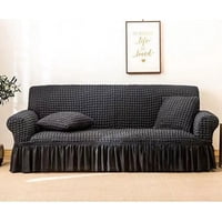 Angeles Del Hogar - Funda Cubre Sofa Sillon Cuadrille Turco 3 Cuerpos