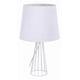thumbnail image 1 of Lampara De Velador Lampara De Mesa Minimalista blanco 1, 1 of 2