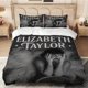 thumbnail image 1 of T-Swifties Vintage Art Poster Printed Bedding Set 1 Duvet Cover + 2 Pillowcases, 1 of 1