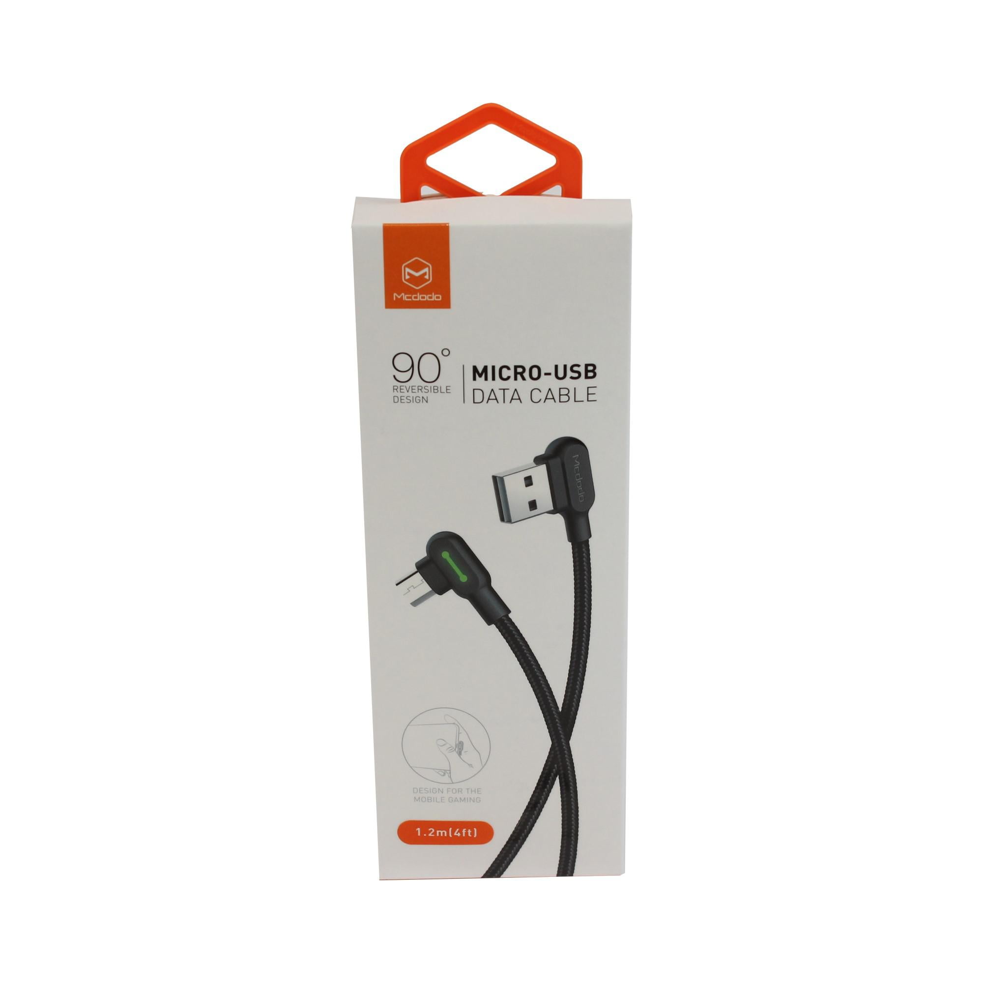 Mcdodo - Cable Celular Micro Usb 1.2 Mts